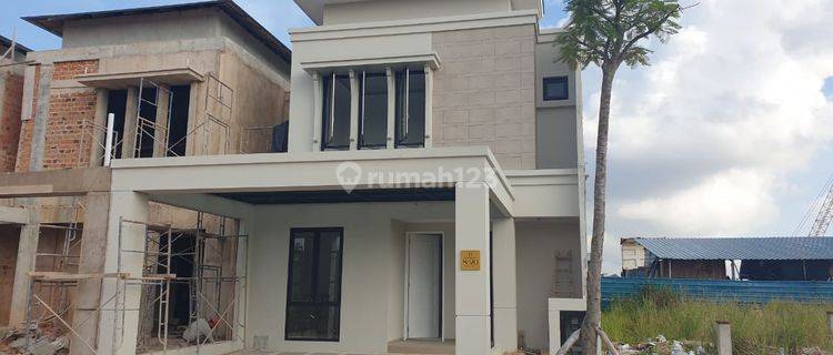 Rumah 2 Lantai Baru Unfurnished HGB di Noble Cove, Batam 1