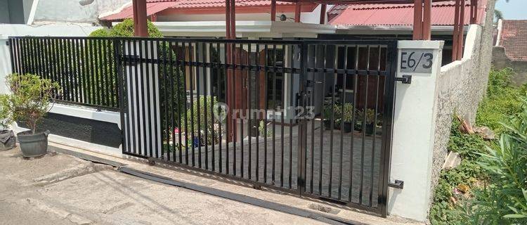 Dijual Rumah Super Nyaman Seperti Villa Di Komplek Bbs 3 
cilegon 
banten Shm Bagus 1