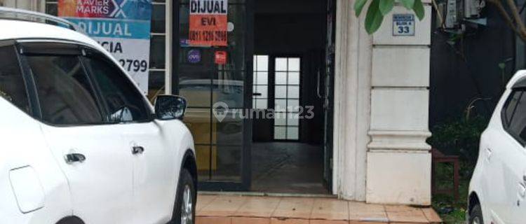 Jual Ruko madriso gading serpong 1