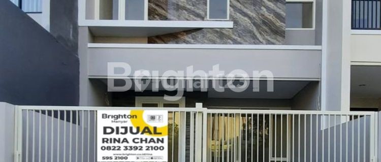 Rumah New Minimalis Pantai Mentari One Gate System Dekat ke Kenjeran Pakuwon City Mulyosari 1