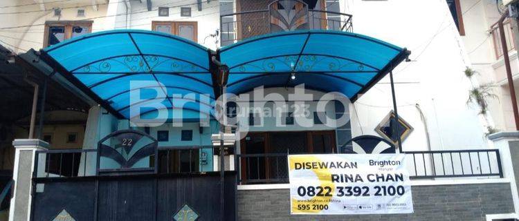 RUMAH 2LANTAI SIAP HUNI LEBAK INDAH DEKAT KENJERAN, BABATAN PANTAI DAN MULYOSARI 1