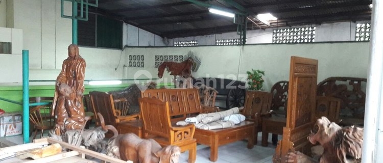 Cocok Untuk Usaha Rumah di Pinggir Jalan Pudak Payung Semarang 1