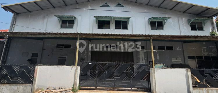Warehouse Ready, Location Near Port and Airport in Tanah Mas 1