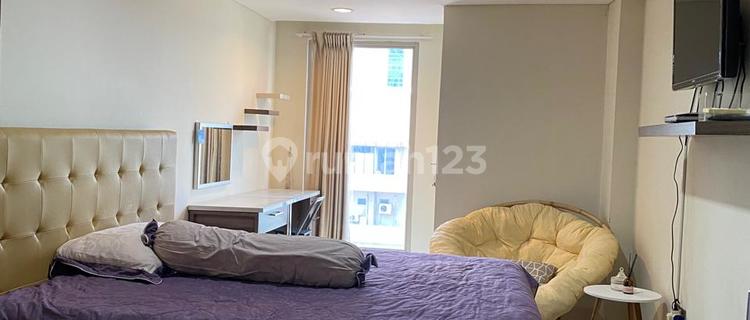 Fully Furnished Studio Apartment Ready to Occupy at Pinnacle Semarang 1