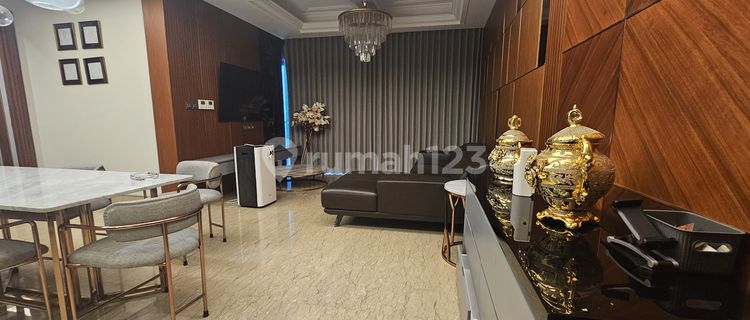 Apartemen Tentrem 3BR Full Furnished Mewah Siap Huni di Semarang 1