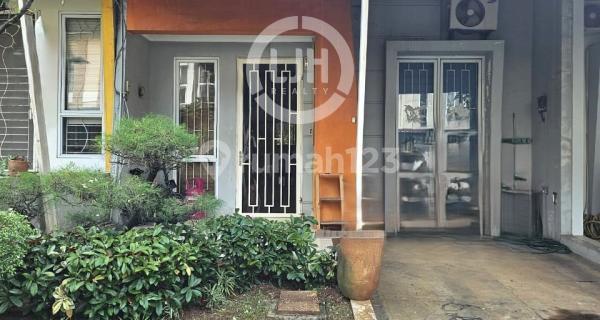 Rumah Dalam Cluster Terdepan di Legenda Wisata, Cibubur, Gn. Putri, Bogor. 1