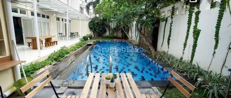 Lebak bulus rumah kost elite dalam komplek dekat south quarter TB Simatupang  1