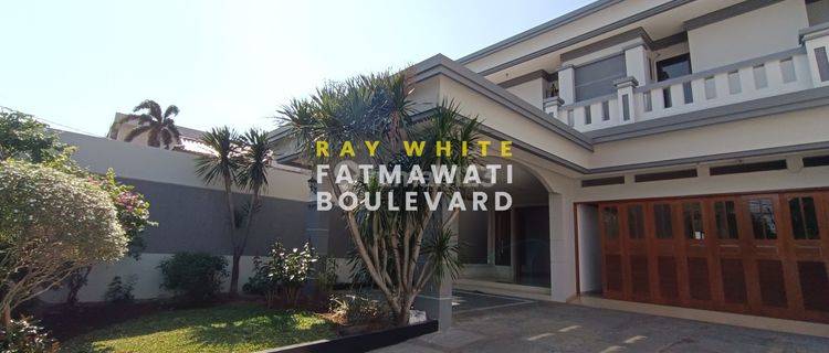 Rumah Cantik lokasi bagus dekat cipete raya 1