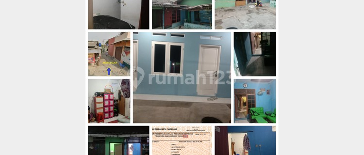 jual Rumah kost 5 kamar harga di bawah njop Petir cipondoh Tangerang 1