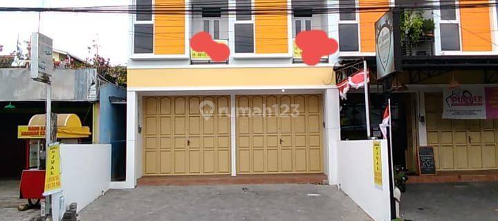 Dijual Ruko Di Pinggir Jln concat ,Kawasan Kampus , Bisnis Dan Kos Kosan  1