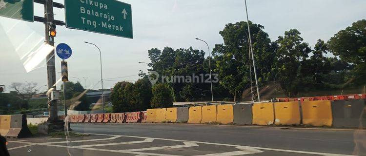 JUAL DIBAWAH HARGA PASARAN BANGUNAN EX PABRIK DI JL NASIONAL TANGERANG BANTEN 1