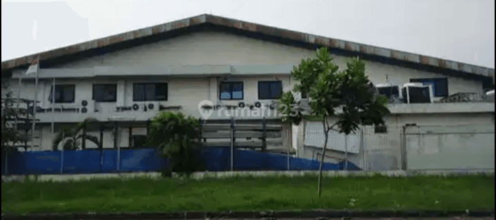 Bangunan Di Jababeka 1 Cocok Untuk Workshop Atau Pabrik 1