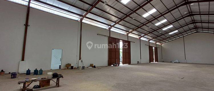 DISEWAKAN  GUDANG BRAND NEW + kANTOR  di LEGOK 1