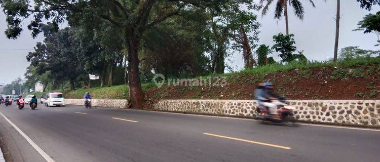 Tanah Darat Samping Hotel Duta Berlian Dramaga Ciampe Bogor 1