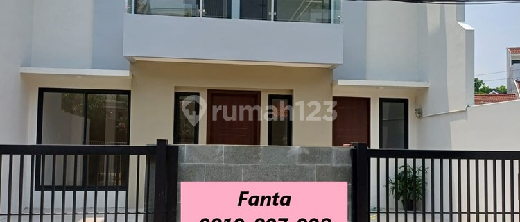 Rumah Brand New Kondisi Fresh di Permata Titihan Bintaro Jaya AM15183 1
