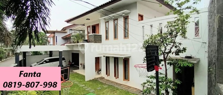 Dijual Rumah BANTING HARGA 2 Lantai Di Sektor 1 Bintaro Jaya RA-15534 1
