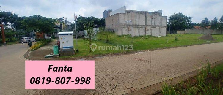 Tanah Kavling Dijual Cepat Hadap Utara di Discovery Bintaro 15293 1