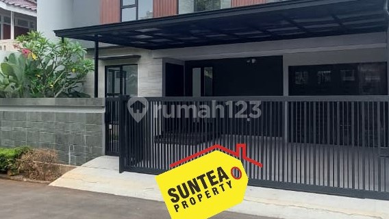 For Sale Brand New 2-Story House in Sector 9 Bintaro 0127 KH 1