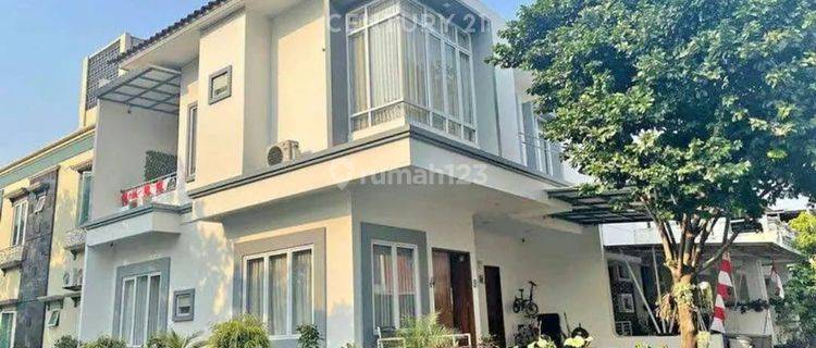 Rumah Mewah Furnished Posisi Hook Strategis Di Karawaci Ra14921 1