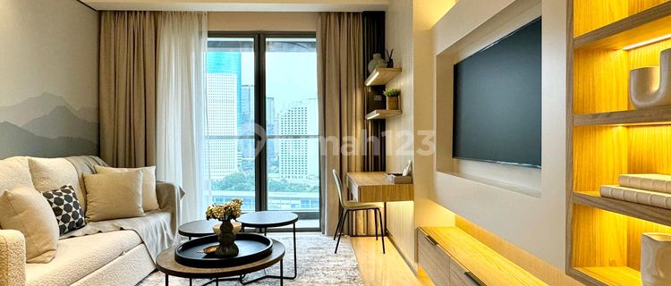 Good Unit Disewakan Apartemen 57 Promenade Jakarta Pusat – 1 Bedroom 81,91 Sqm Full Furnished Best View – By In House For Inquiries And Private Viewing Contact Calista 08777000xxxx 1
