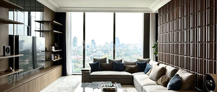 For Rent!! Apartemen High End St Regis Residence Setiabudi Jakarta Selatan – 3 Bedroom 370 Sqm Nicely Furnished Ready To Used Best Located - For Inquiries And Private Viewing Contact Calista 08777000xxxx  1