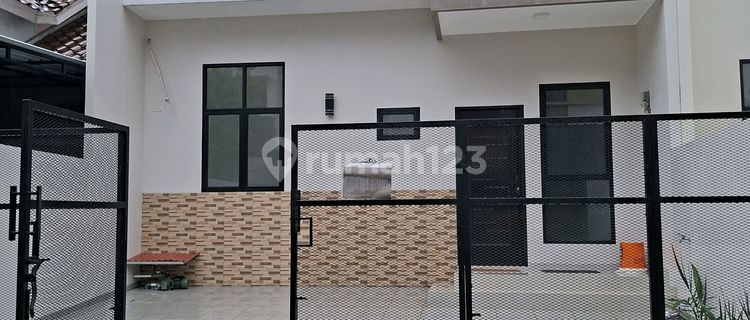 New House. Width 7. Metland Puri. West Jakarta. 1