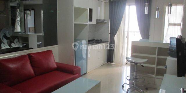 Disewakan Apartemen Royal Mediterania Garden, 2BR Furnish Uk 41m2 1