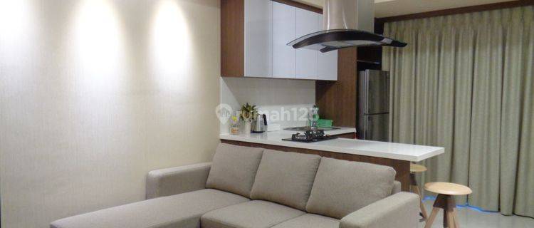 Disewakan Apartemen Royal Mediterania, 2BR Furnished 1