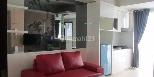 Sewa Apartmen Royal Mediterania Garden,2+1br Furnish Luas 53,5m2 1