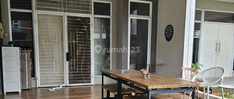 Dijual Rumah Greenlake City Cipondoh,4+1br Unfurnish Luas 180m2 1