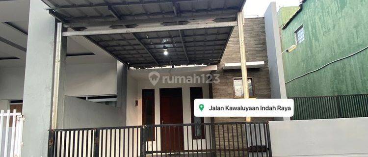 Rumah Bagus Unfurnished SHM di Kawaluyaan Indah, Bandung 1