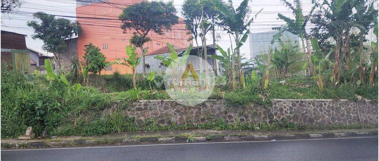 Tanah Hook Jalan Raya Jatinangor Cocok Untuk Komersil 1