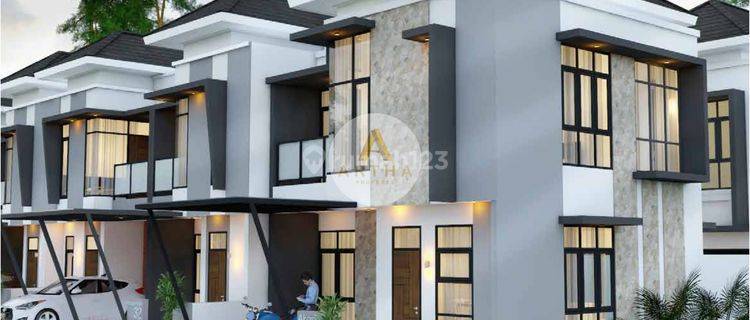 Rumah Baru Minimalis Modern di Batujajar Bandung Barat 1