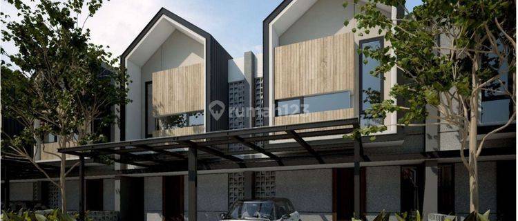 Rumah Baru 2 Lantai Dalam Cluster Taman Kopo Indah Bandung 1