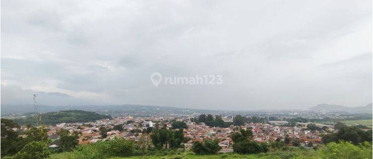 Tanah Kavling View Kota Bandung Sayap Kota Baru Parahyangan 1