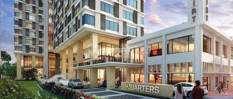 Apartment Dan Soho Office Hquarters di Asia Afrika Bandung 1