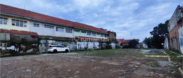 Bangunan Hitung Tanah Mainroad Gatot Subroto Cimahi Dibawah Njop 1