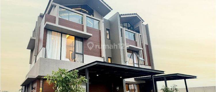 Rumah Baru Eksklusif Briza Summarecon Tangerang Harga Dibawah 1 M 1