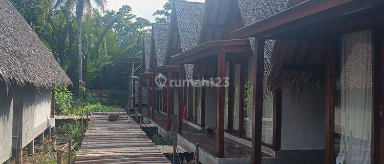 Resort Sedang Berjalan di Cijulang Pangandaran 1