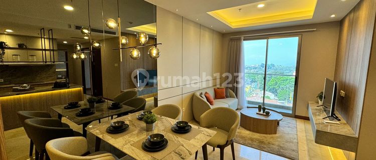 Dijual Apartement 3Br Full Furnished Siap Huni Tipe Emerald Lokasi di Hegarmanah Residence Bandung 1