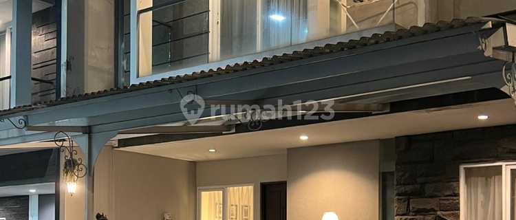 For Sale Modern Semi-Furnished House Ready to Occupancy Located in Sukahaji Bandung 1