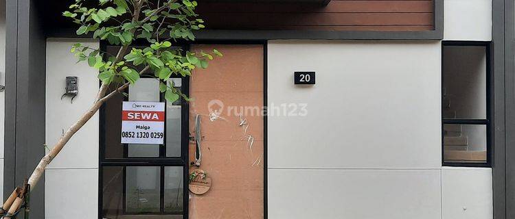 Rumah 2 Lantai Dekat Pintu Tol, Siap Huni, Rumah Baru 1
