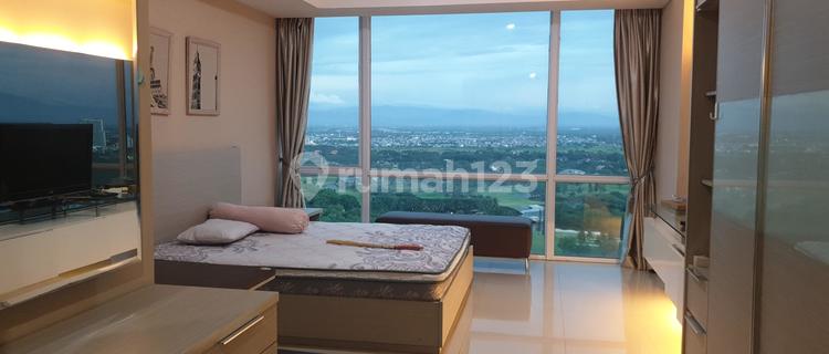 Uresidence 1 View Golf Furnished Bersih Murah 1
