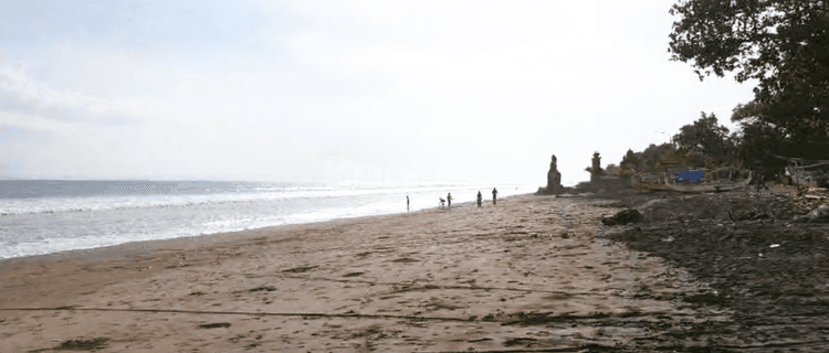 TANAH LOS PANTAI YEHKUNING BEACH JEMBRANA BALI 1