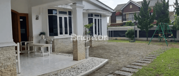 RUMAH HOOK SEMI FURNISH SANGAT TERAWAT YASMIN BOGOR 1