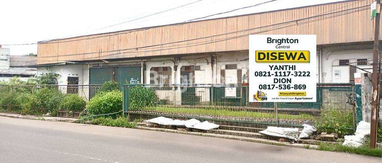 GUDANG MULTIGUNA PINGGIR JALAN UTAMA CITEUREUP  1