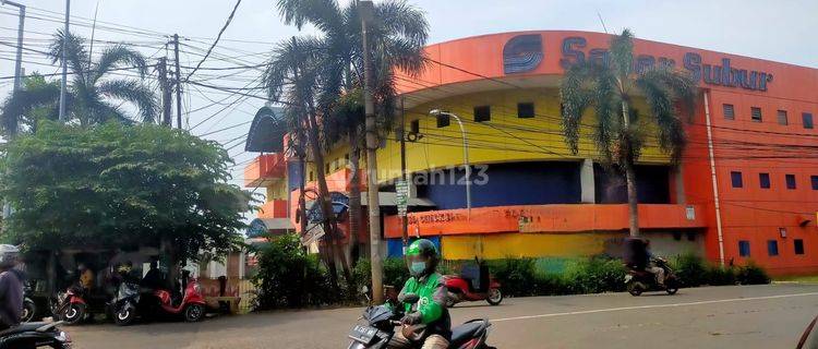 Gedung 3 Lantai Ex Supermarket di Jatake,lt 4007,lb 5938, Hrg 27 M 1