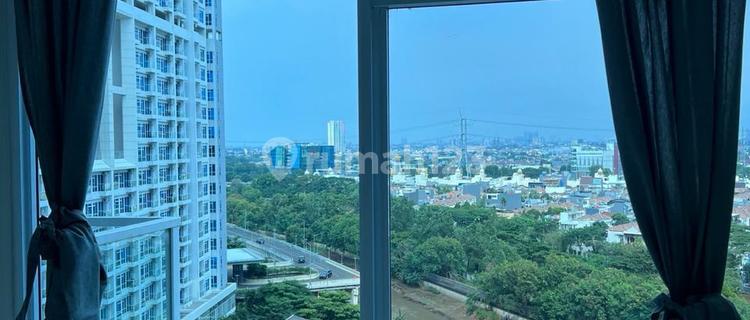 Puri Mansion Apartment, 37 sqm, 1 Bedroom, 1 Bathroom, Semi-Furnished, Amethys Tower, Price 750 Million. 1