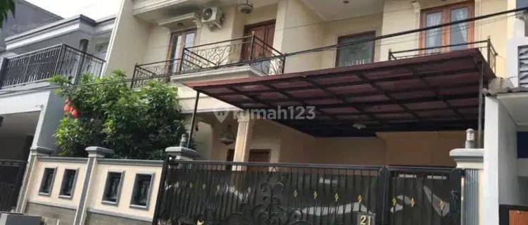 Rumah Mewah Di Pusat Rwamangun. Akses Lebar Dalam Komplek 1