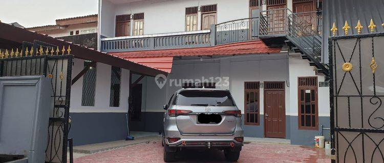 Termurah, Rumah Komersil Untuk Kos Di Ptb Duren Sawit  1